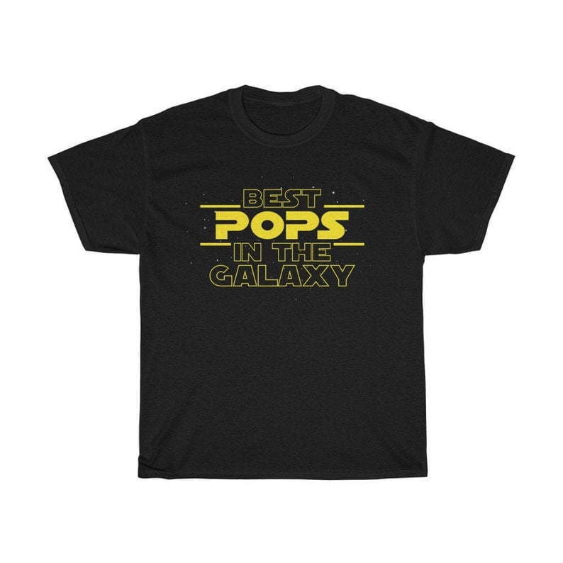 Best Pops In The Galaxy T Shirt Gift For Pops Best Pops In The Galaxy T Shirt Gift For Pops